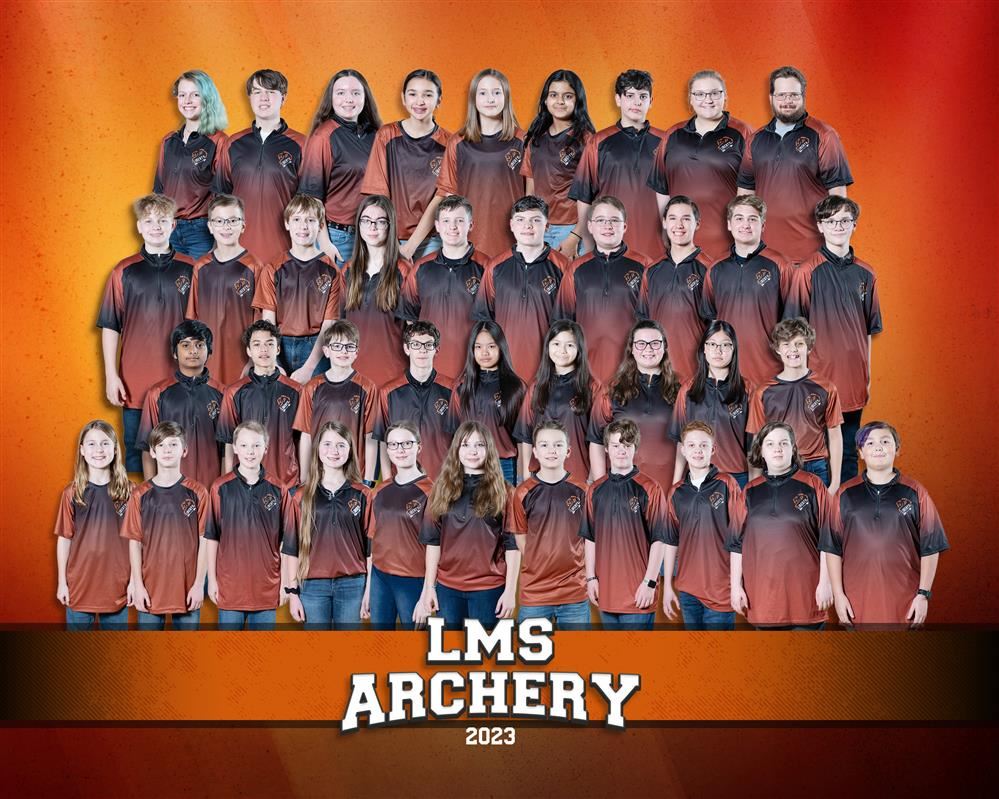 2023 LMS Archery Team Members
